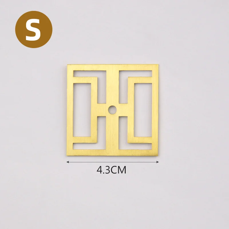 

Латунные декоративные накладки для ручек