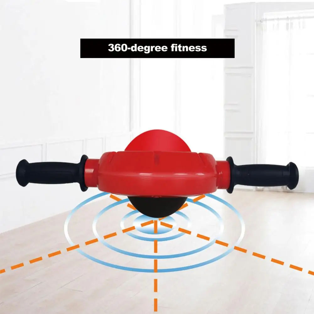 Ab роликовый тренажер для брюшного пресса мышц с нескользящей резиновой ручкой 60