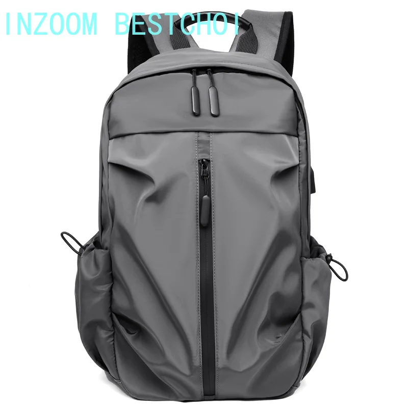 

Мужской 2021 Новый Бизнес Повседневное сумка для ноутбука Usb зарядка студенческий рюкзак для путешествий многофункциональный большой Ёмкост...