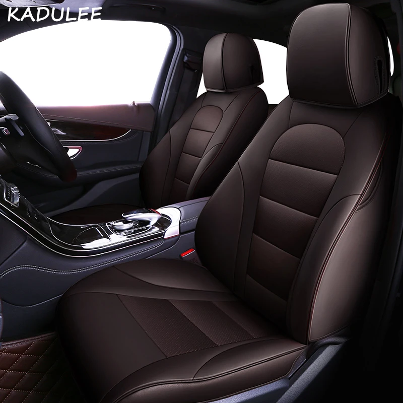 Чехол для автомобильного сиденья KADULEE Suzuki Swift Wagon GRAND VITARA Jimny Liana 2 Sedan Vitara sx4