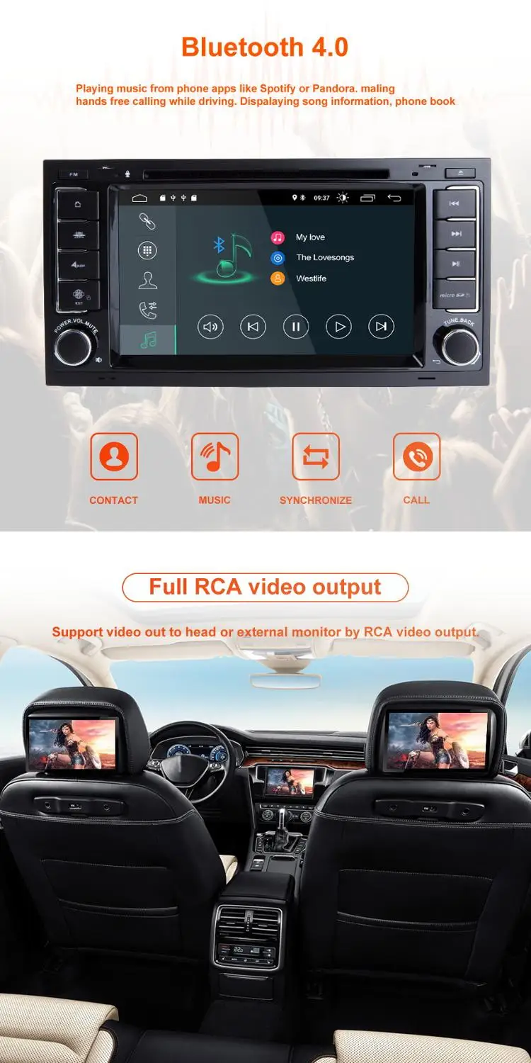 ZLTOOPAI Android 10 автомобильный DVD-плеер для Toyota Universal RAV4 COROLLA CAMRY VIOS HILUX Terios Land Cruiser 100