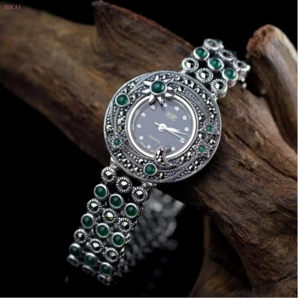 Jade watch. Jade watch