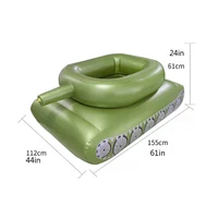 inflatable tank swimming ring mattress summer pool water mattress adult bed pool toys tank water tank ball tank water toy