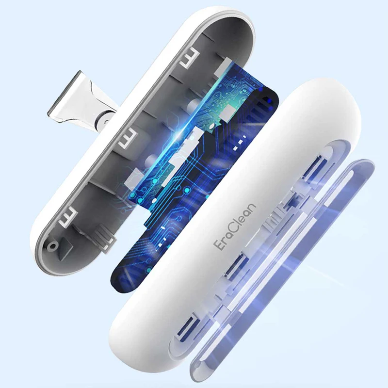 

Youpin EraClean Refrigerator Deodorizing Sterilizer Household Kitchen Keeping Fresh Office Ozone Purifier USB Charging Deodorant