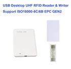 USB-ридер LJYZN 865 МГц  868 МГц, записывающее устройство Uhf Rfid для копировального аппарата 18000-6B 18000-6C