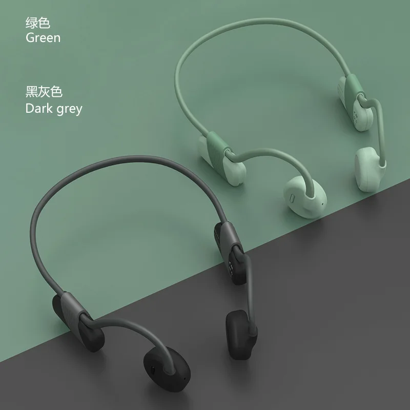 

Youpin Bone Conduction Bluetooth Wireless Sports Earphones IPX6 Waterproof Stereo Headphones With Mic For iPhone Huawei Xiaomi