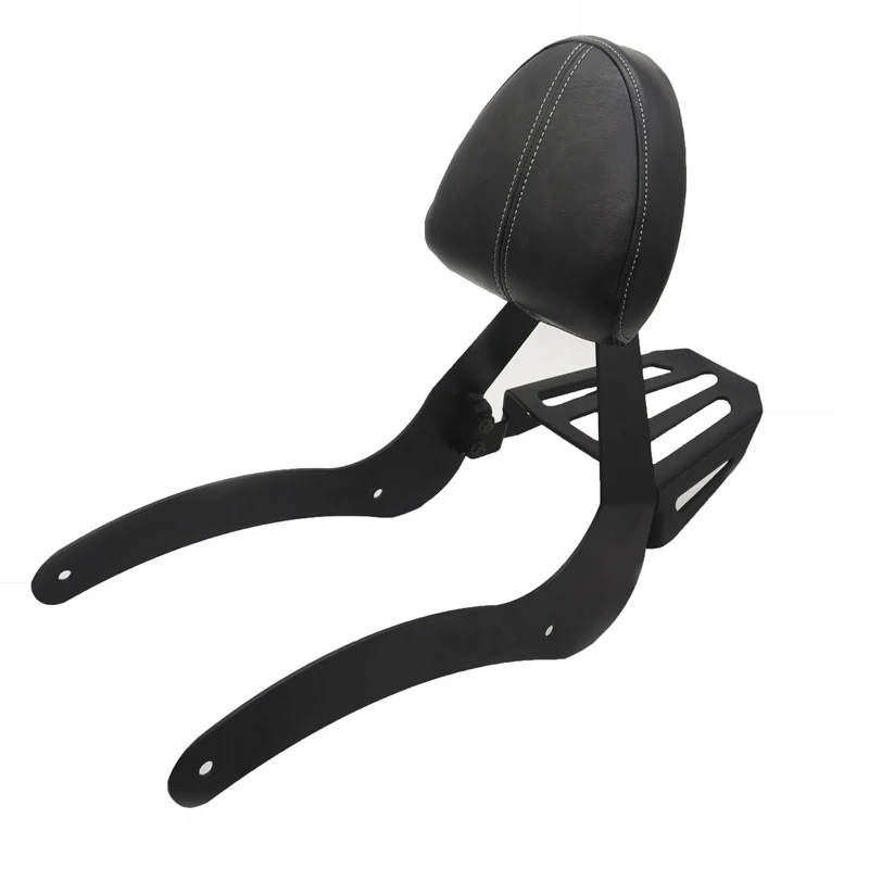 

Motorcycle Rear Passenger Sissy Barblack lacquer Backrest Luggage Rack For Indian Scout 2015 2016 2017 2018 2019 Scout Sixty