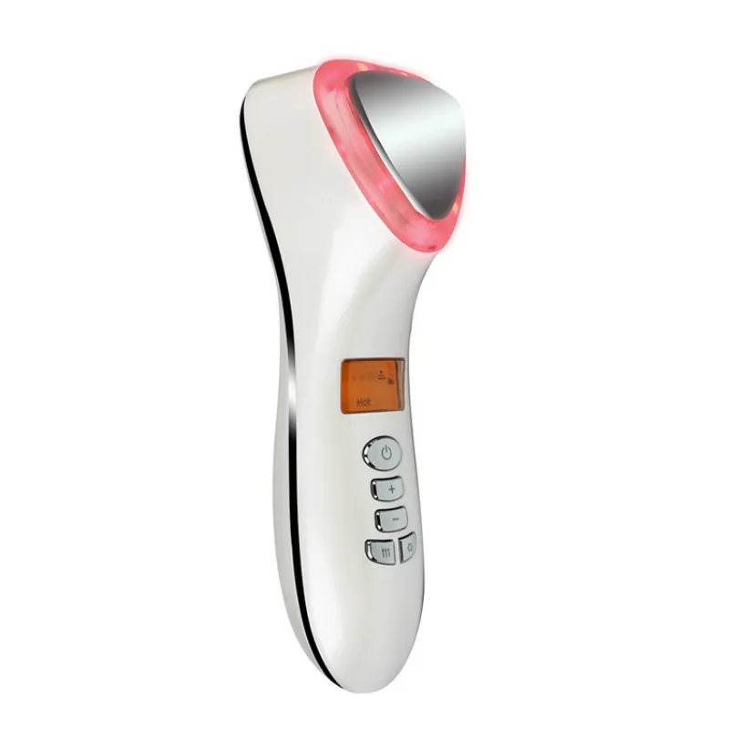 Mini Hifu Ultrasonic Beauty Device IPL Facial Skin Care Multifunction Rejuvenation Tightening Shrink Pores Face Clean | Красота и