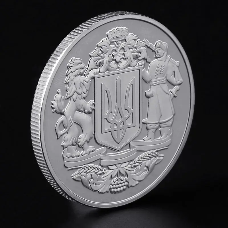 Серебряная Памятная монета из цинкового сплава украинский арчанель коллекция