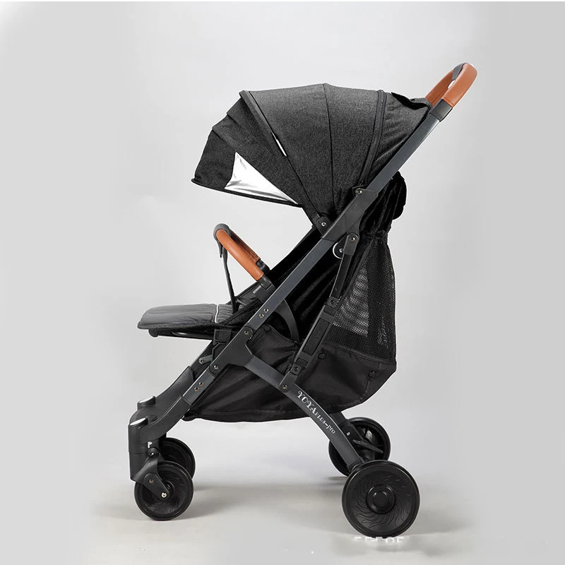LIEFSTE kinderwaga Handig lichtgewicht opvouwbare poussette voor kinderen Pasgeboren baby|Легкая коляска| |