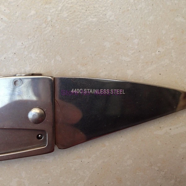 50 шт. мини-брелок для ключей на открытом воздухе кошелек складной нож карманный