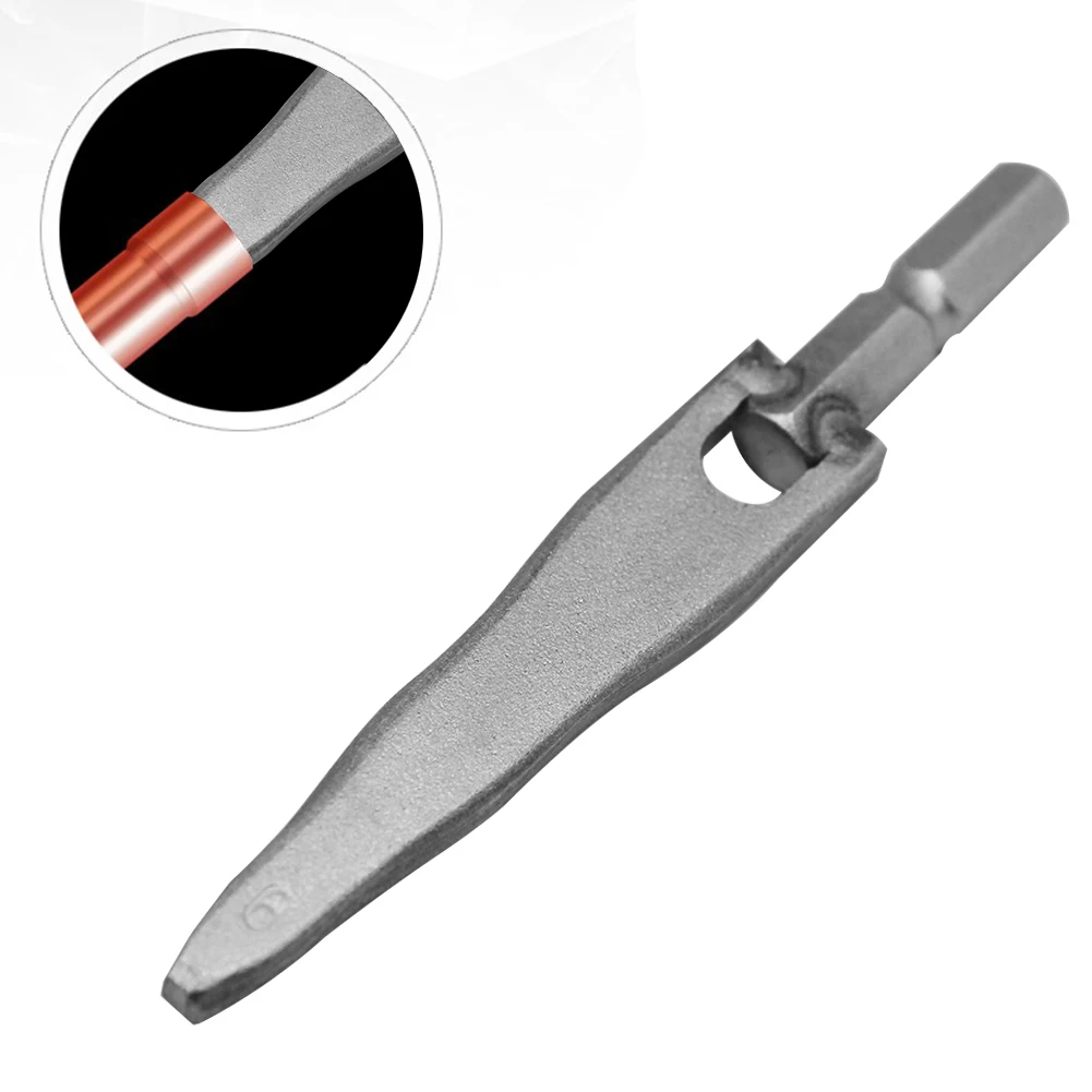 

High-Speed Aluminum Tube Expander Steel Copper Pipe Swaging Tool Drill Bit Expander for Repairing Air Conditioning Refrigerator