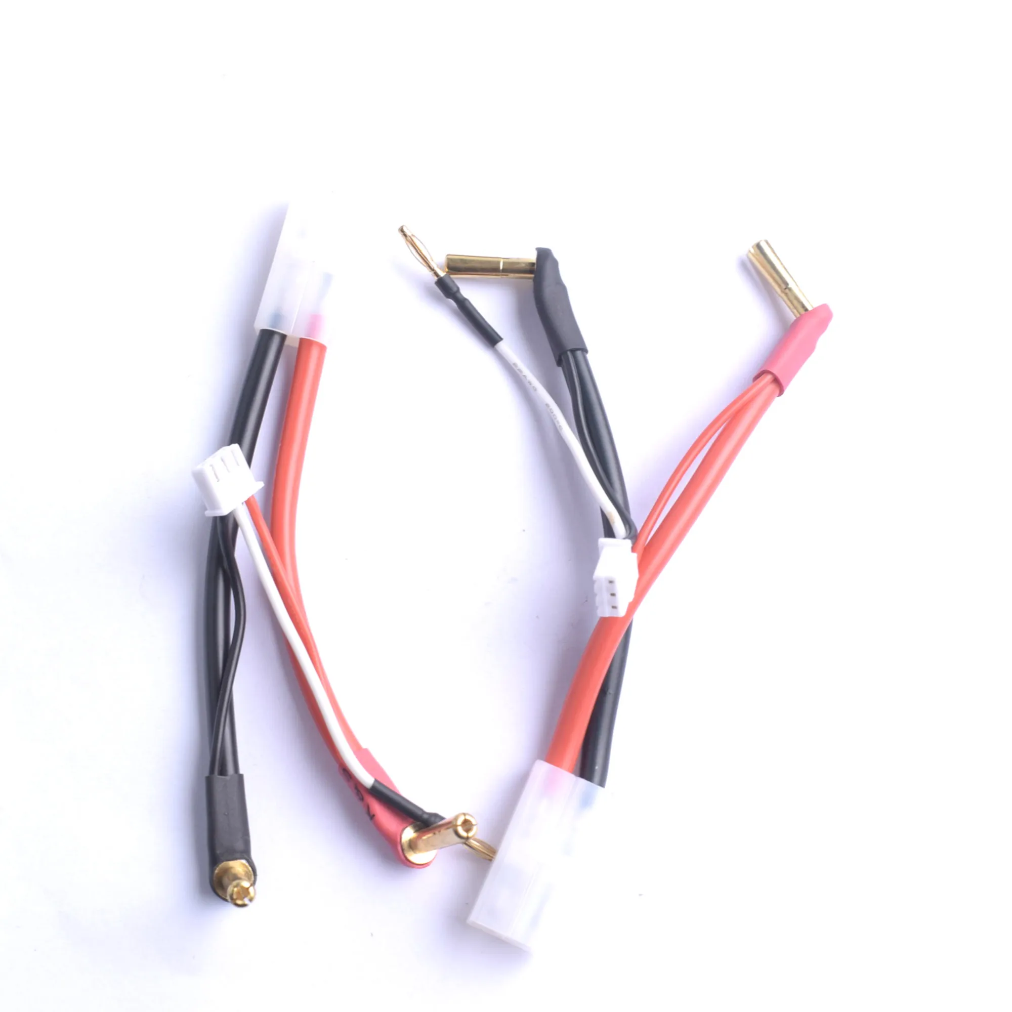 Hardcase Lipo жгут 2S JST XH баланс XT60 Tamiya Deans EC3 EC5HXT Traxxas штекер на 90 градусов 4,0 мм Цилиндрический разъем с крышкой