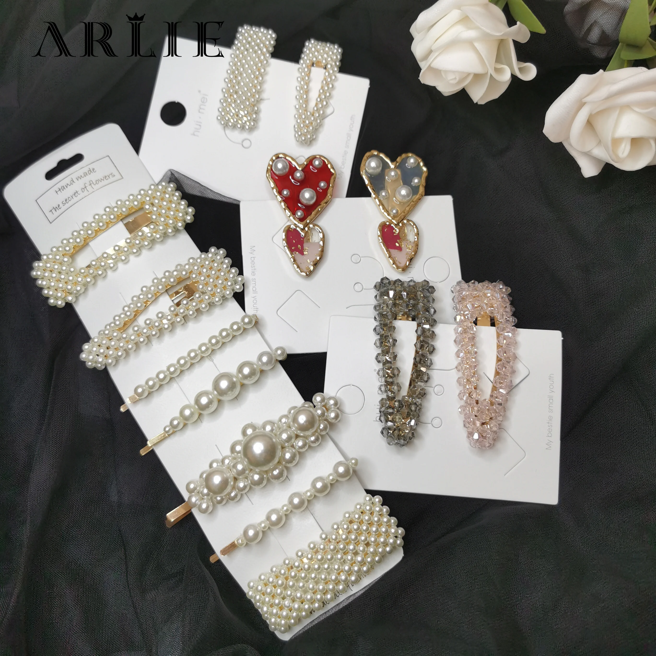 

1/2/3Pcs Fashion Pearl Metal Women Hair Clips Girls Hairpins Barrette Hairgrip Bobby Pin Beauty Styling Tools Hair Accessories