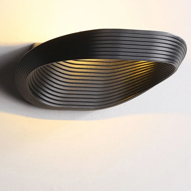 

Hot Sale Living Room Modern Minimalist Creative Wall Lamp Personality Aisle Wall Lamp Bedroom Bedside Wall Lamp LED Wall Light