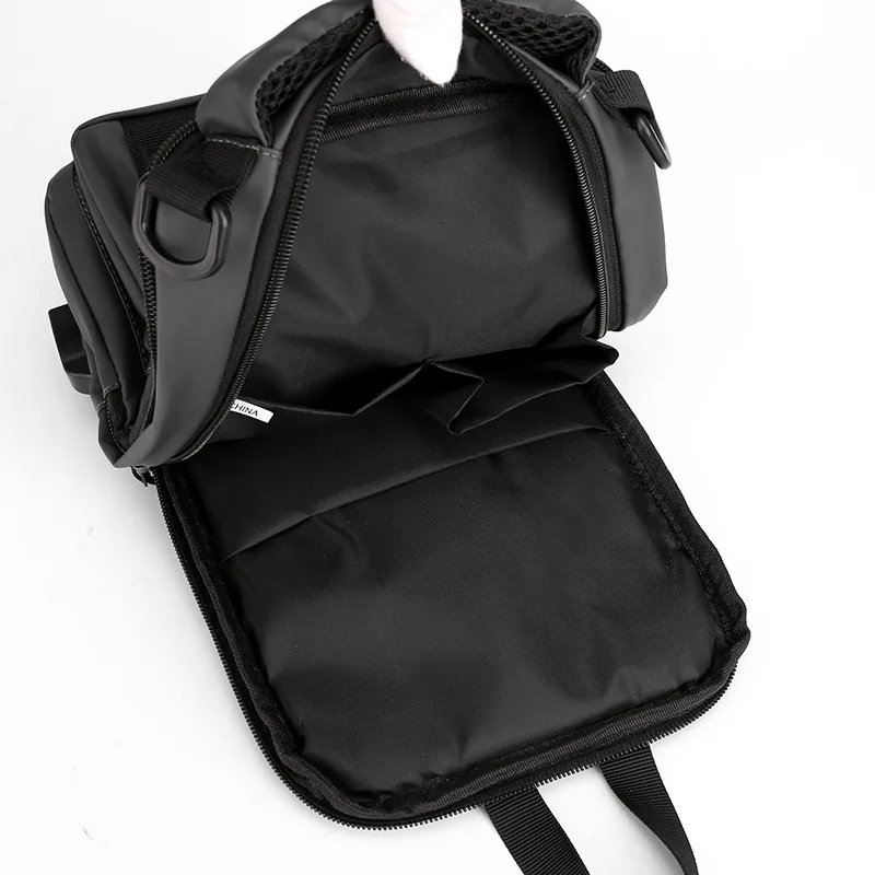 YoReAi Men's Multifunction Anti-theft Crossbody Shoulder Bag - Waterproof Messenger Bag with USB Charging for Casual Use image 3