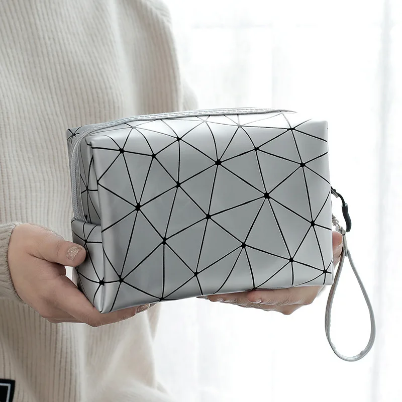 Новейшая супер огненная простая Водонепроницаемая косметичка Дамская