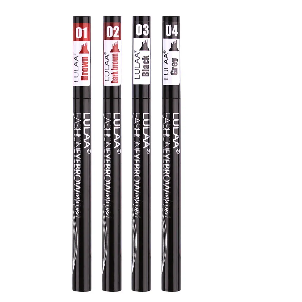 Водостойкая натуральная ручка для бровей с четырьмя лапами долговечная Кисть