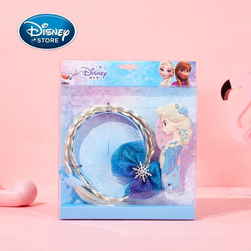 Детский набор аксессуаров для волос из холодной девочки с париком и Заколкой