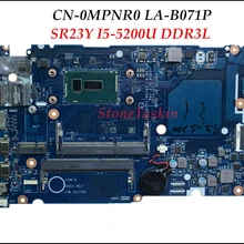 Оптовая продажа CN 0MPNR0 для Dell Latitude 3450 3550 Материнская плата