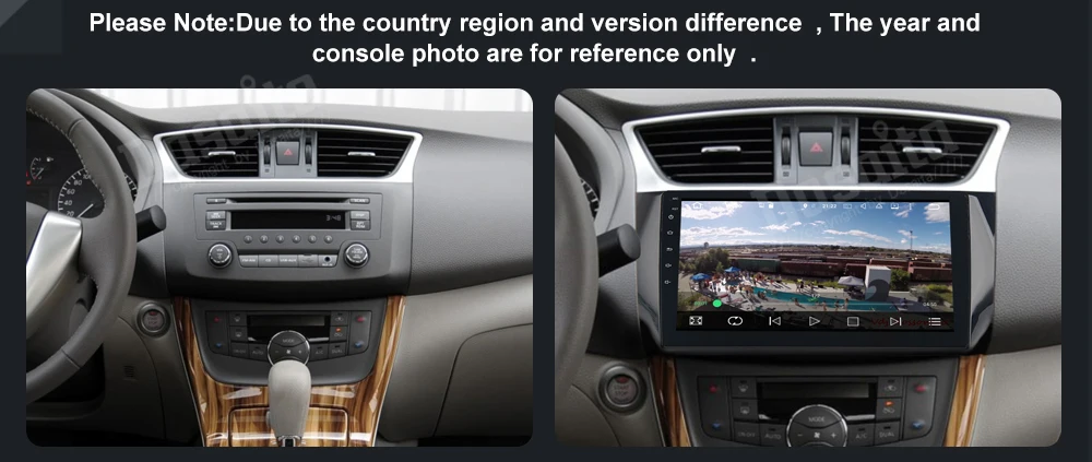 Для Nissan Sylphy B17 Sentra X-Trail 2012 2013 Pulsar автомобиля Android 9,0 Carpay радио 2 Din Gps навигатор стерео
