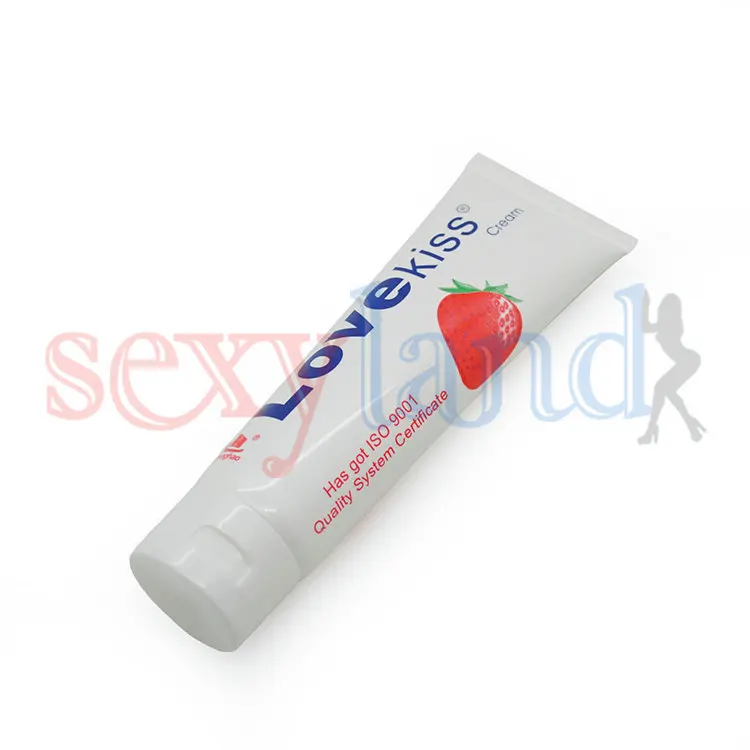 Лубрикант для орального секса с клубничным ароматом 100 мл|love lubricant|strawberry flavorflavor