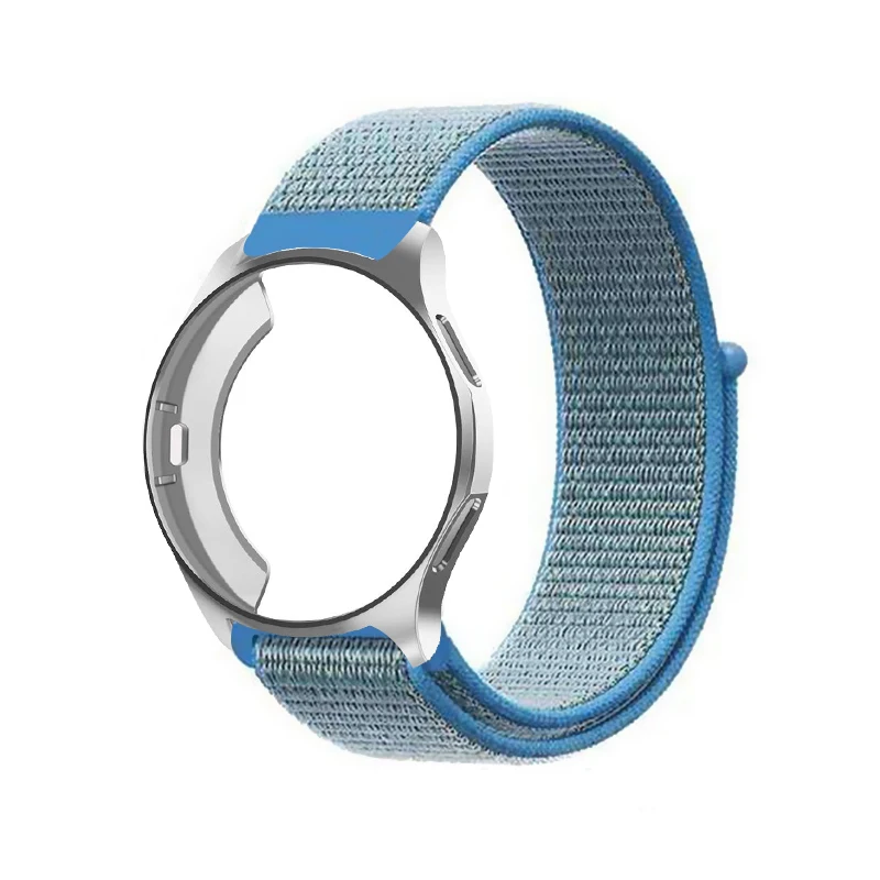 A14 Чехол gear S3+ ремешок для samsung Galaxy watch 46 мм 42 мм ремешок samsung gear S3 Frontier/classic S 3 gear sport S2 нейлоновый браслет - Цвет ремешка: A14