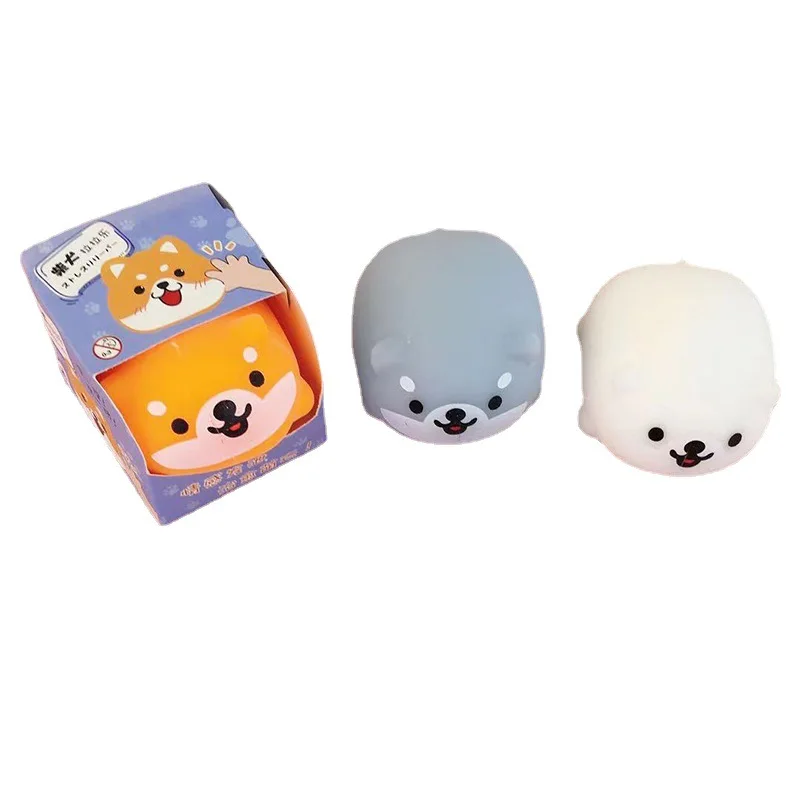 

Kawaii Funny Shiba Inu Pinch Fidget toys Children Adult Anti Stress Relief Creative Decompression Toys Kids Birthday gift