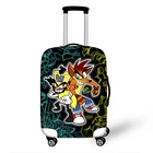 Чехол для чемодана на колесиках для мальчиков и девочек, защитный эластичный чехол для путешествий, 18-32 дюйма