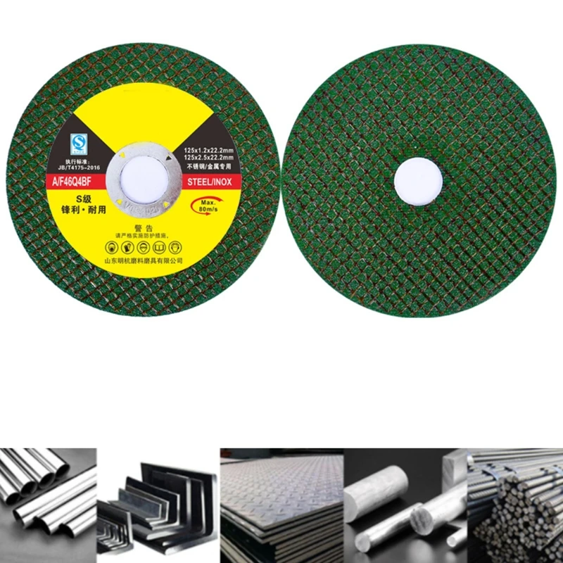 

667B Cutting Disc Angle Cutting Wheel Reinforced Fine Purpose for Angle Metal Stainless Compatible with 125 Angle Grinder