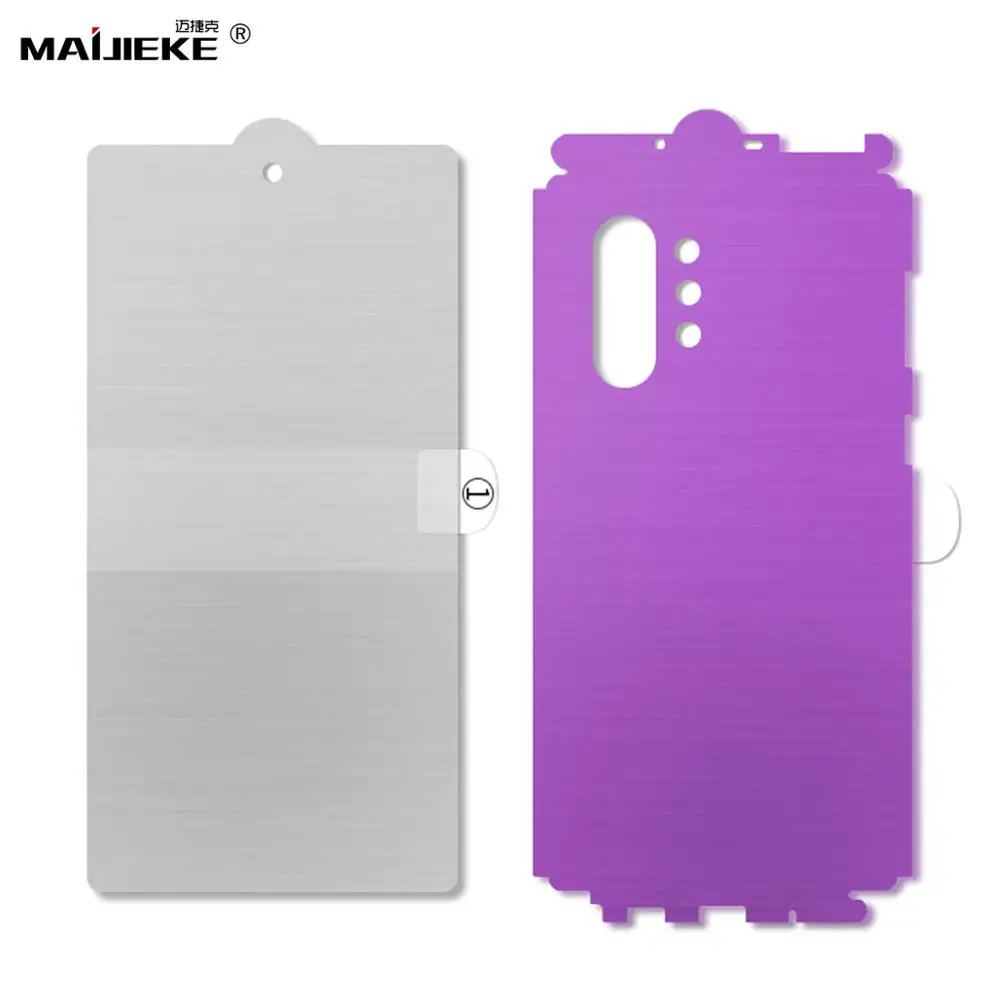 10D Full Cover Hydrogel Film For Samsung Galaxy Note 20 10 plus 9 8 S21 S10 S20 S9 S8 s7 edge screen protector | Мобильные телефоны