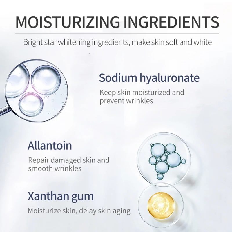 

Hot Original Solution Face Serum Moisturizing Desalinates Fine Lines And Wrinkles New