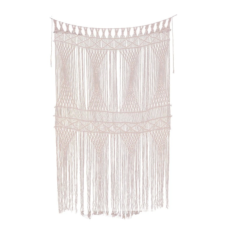 

Curtain Large Wall Hanging Bohemian Wedding Decoration, 120cm Wide x 210cm High