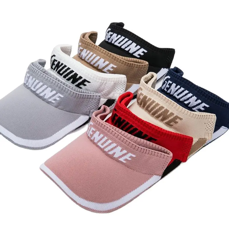 Летние солнцезащитные козырьки шляпы кепки спортивные быстро сухие Шляпы