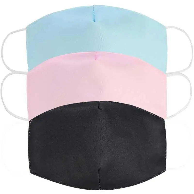 1 шт. детская маска для рта взрослых хлопковая унисекс лица моющиеся многоразовые