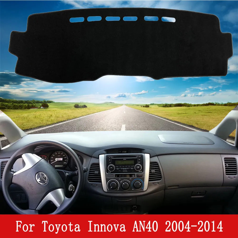 

Чехол для автомобиля, не скользящий, для Toyota Kijang Innova AN40 2004 ~ 2014