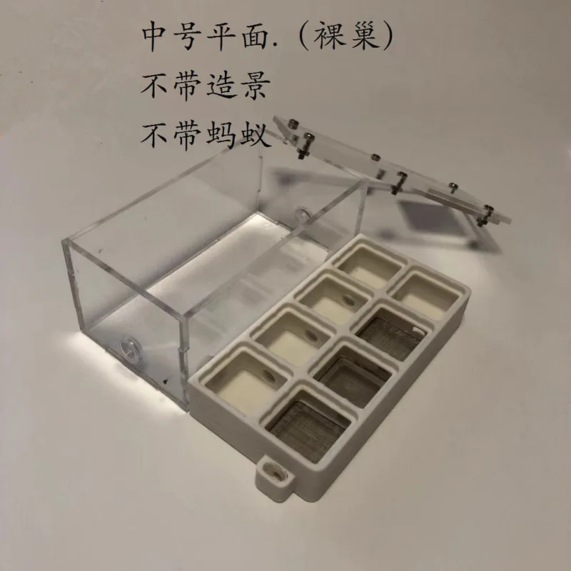3D печать PLA Ant Nest новые муравьи фермы плоские акриловые муравьи мастерские насекомые клетки граня де гормигаз nid fourmis вилла ПЭТ мания
