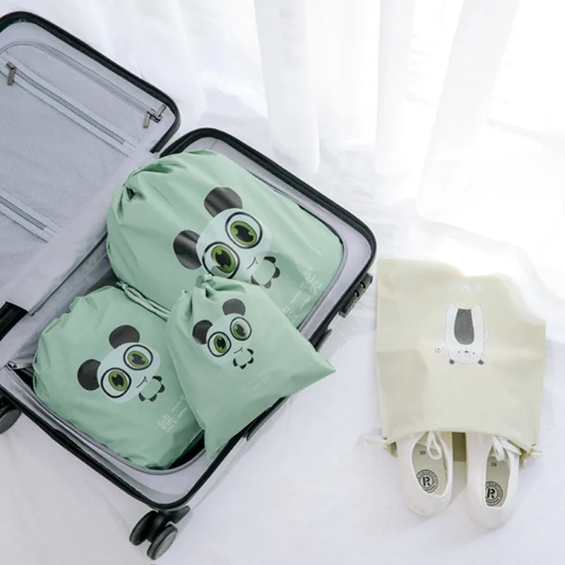 Дорожные сумки для хранения органайзер на молнии одежды нижнего белья носков