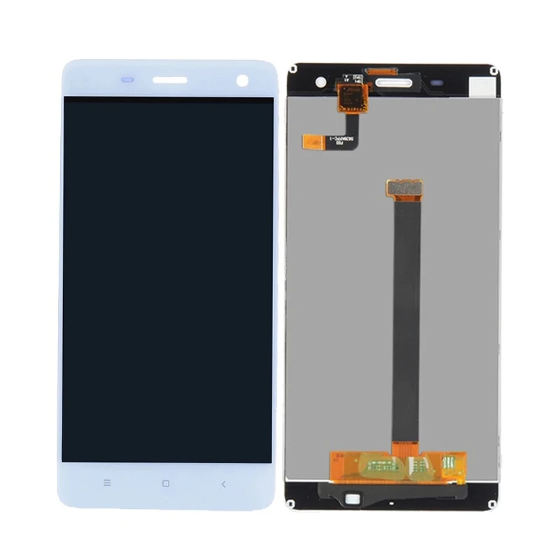5," дисплей для Xiaomi mi 4 mi 4C mi 4i mi 4S ЖК-дисплей с сенсорным экраном дигитайзер с рамкой для Xiaomi mi 4 4C 4i 4S lcd