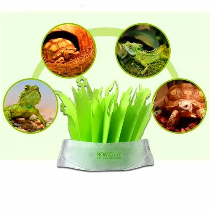 New Magic Natural Vaporization Humidifier Eco-friendly Artificial Plant Supply Wet Vapour For Home Reptile Tortoise Lizard Pet