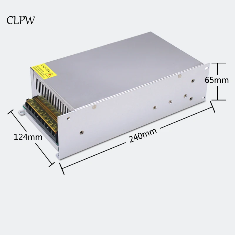 Single output power supply 600W AC-DC 12V 50A 24V 25A 30V 36V 48V 60V 70V 80V 90V 100V 110V 120V LED SMPS CCTV charger | Обустройство