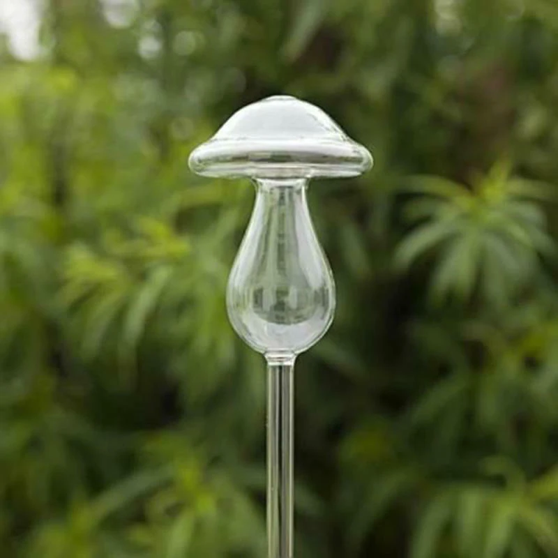 Самополив Глобус растения Цветок воды лампы в форме животных стекло домашний