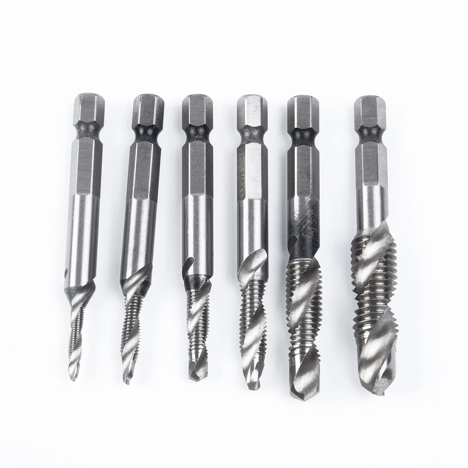 

1/4 Hex Shank HSS Metric Drill Bit Chuck Adapter Converter Quick Change Tools