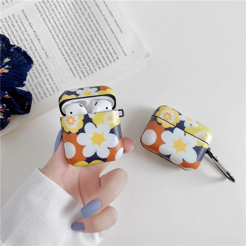 

Silicone Case for Airpods Pro Case Fresh Flower Cover Earphone Case Wireless Bluetooth for Apple for Air Pods Pro 3 2 1 Fundas