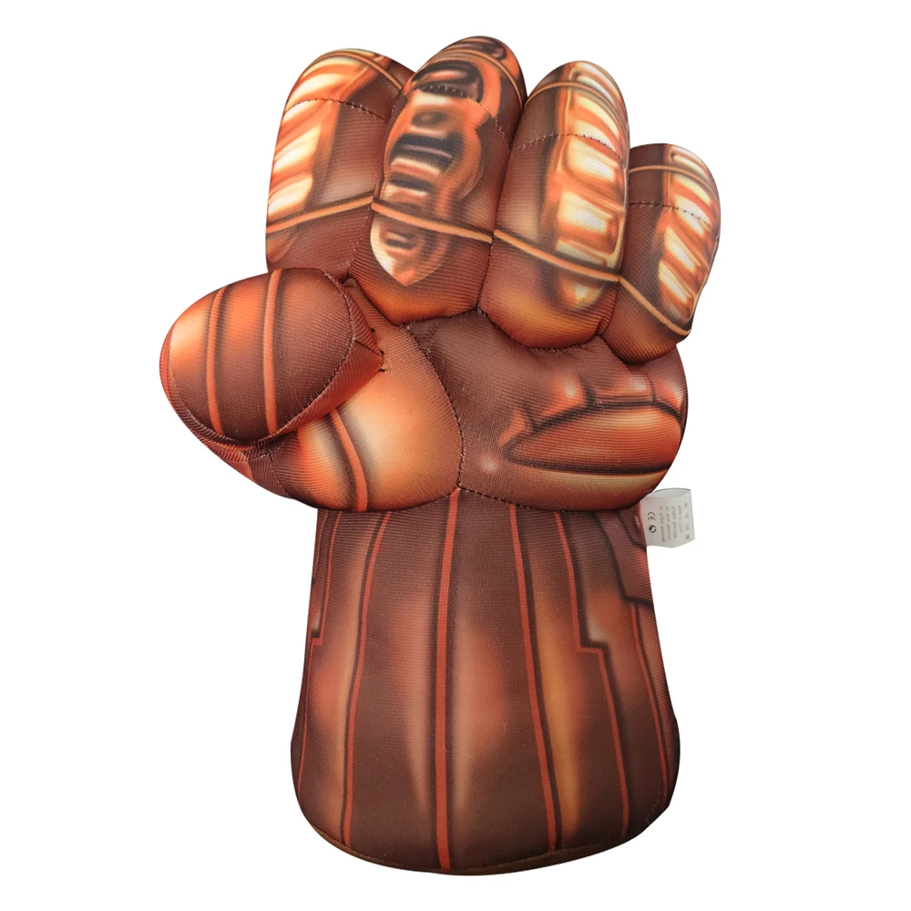 

CKN 2021 New Green Fist Starscream Gloves Children's Plush Toys Cosplay Boxing Gloves New Year Children's Gift Warm Gloves