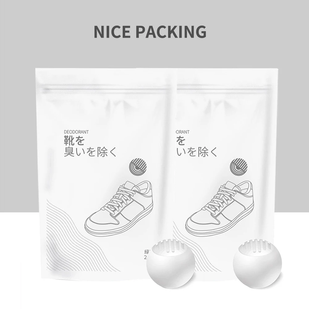 10 шт. дезодорирующие шарики освежитель духов для обуви кожаная сумка шкафчик