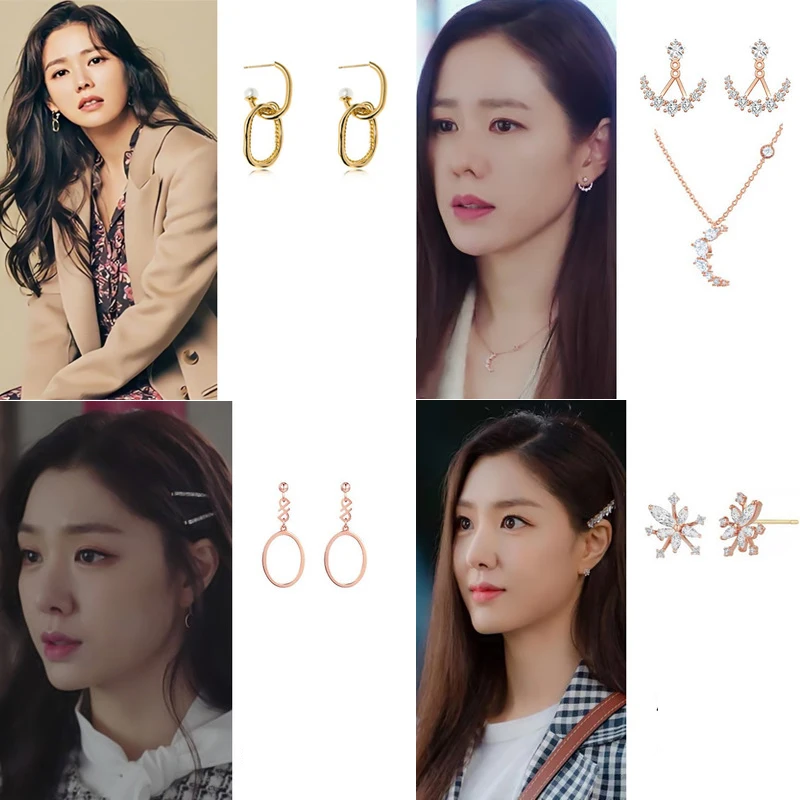 Женские серьги-подвески в Корейском стиле ювелирные изделия L177 2020 | Украшения и