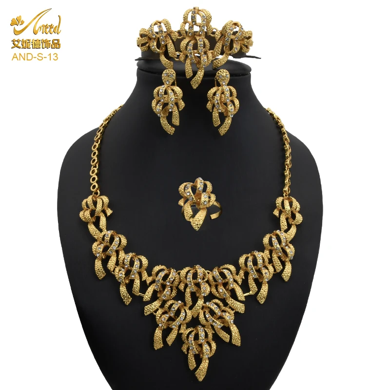 

Jewelery Sets African Dubai Gold Color Womens Necklaces Wedding Pakistani Wedding Set Ethiopian Dress Traditional Habesha