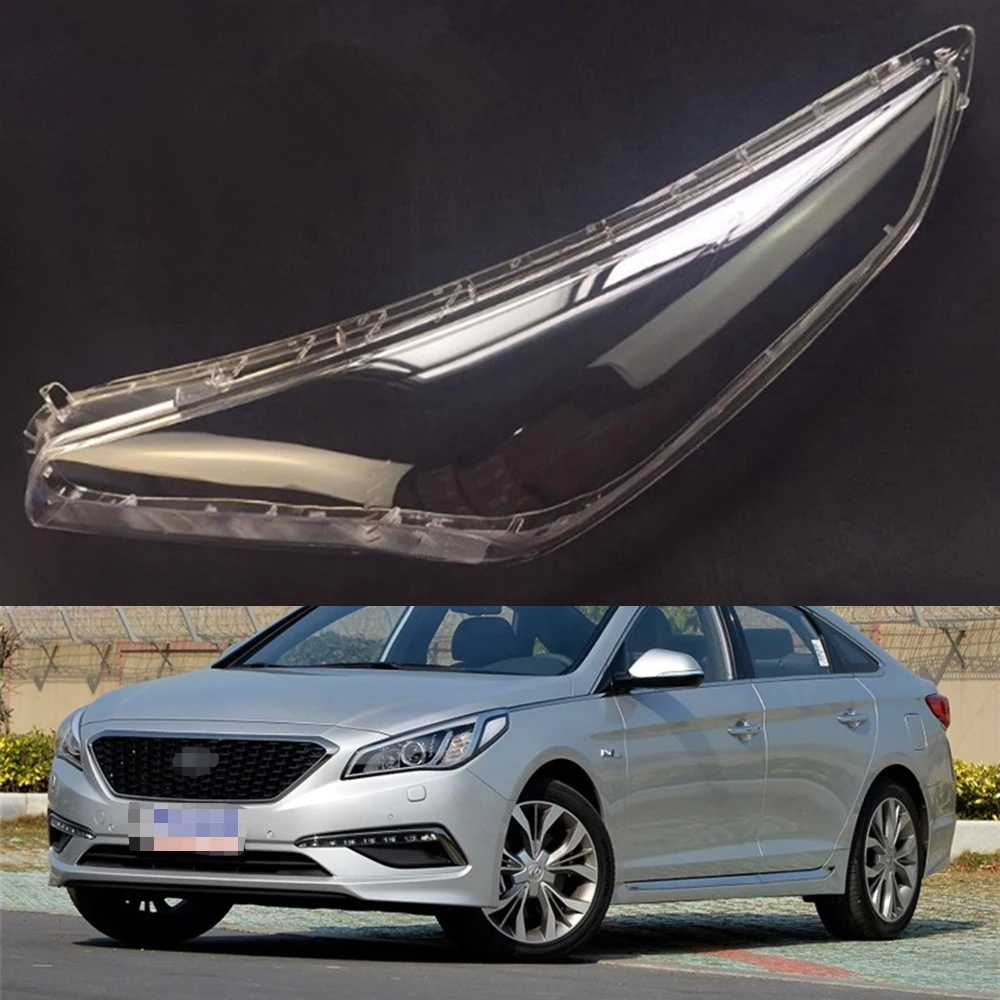 Передняя Автомобильная фара для Hyundai Sonata 2015 2016|Корпус| |