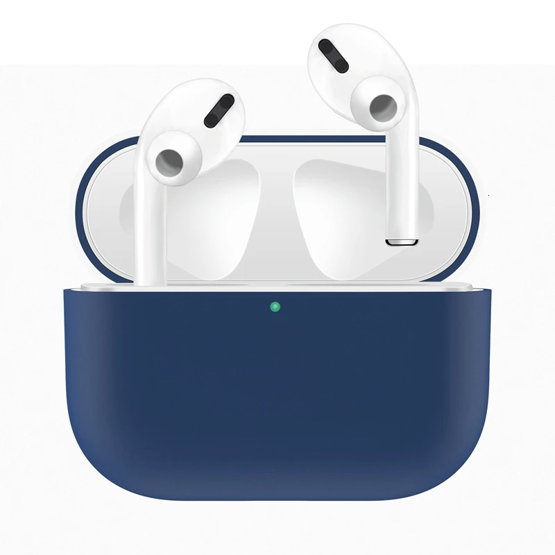 Силиконовый чехол, защитный чехол для Apple Airpods pro TWS, Bluetooth наушники, мягкий силиконовый чехол для Airpods 3, защитный чехол s - Цвет: A01
